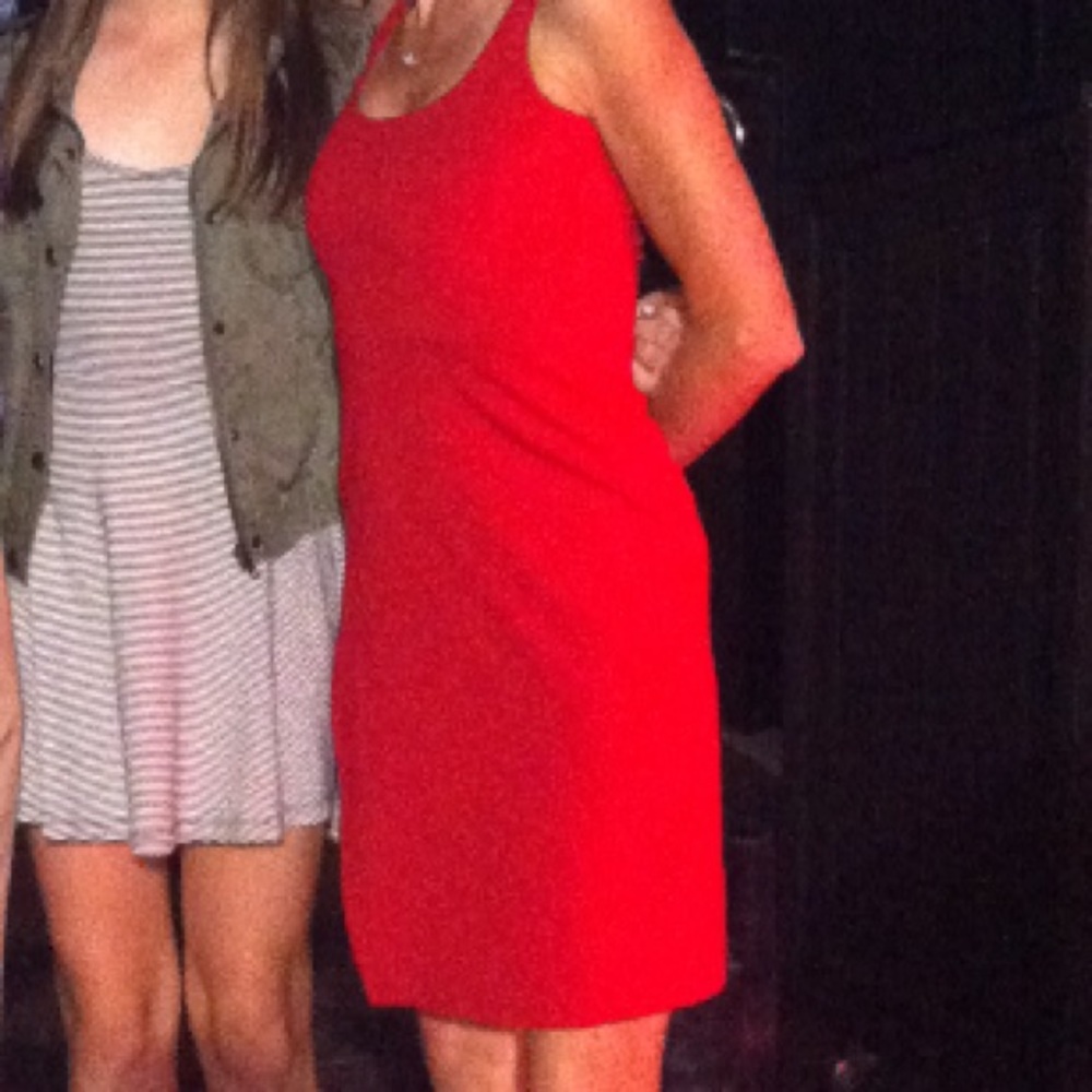 Susana Monaco Red Dress